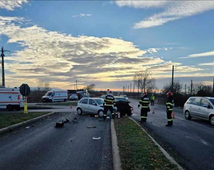 Accident cu patru victime în vestul țării (3) (1)