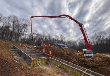 FOTO. Șantier pe A1 Lugoj – Deva. „Tunelurile pentru urși” vor fi unice în România