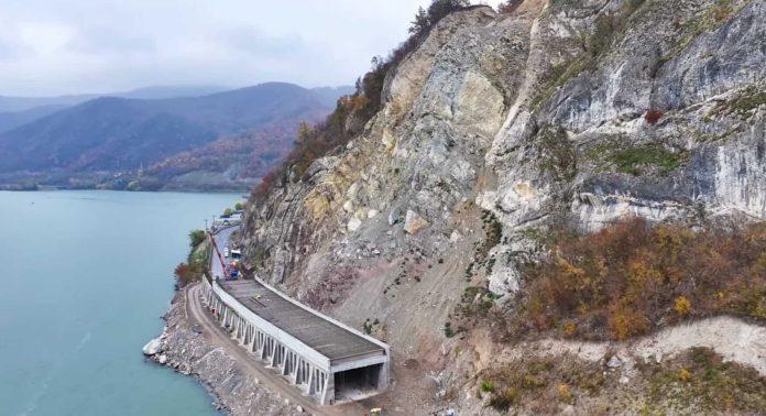Polata de pe Clisura Dunării prinde contur (1)