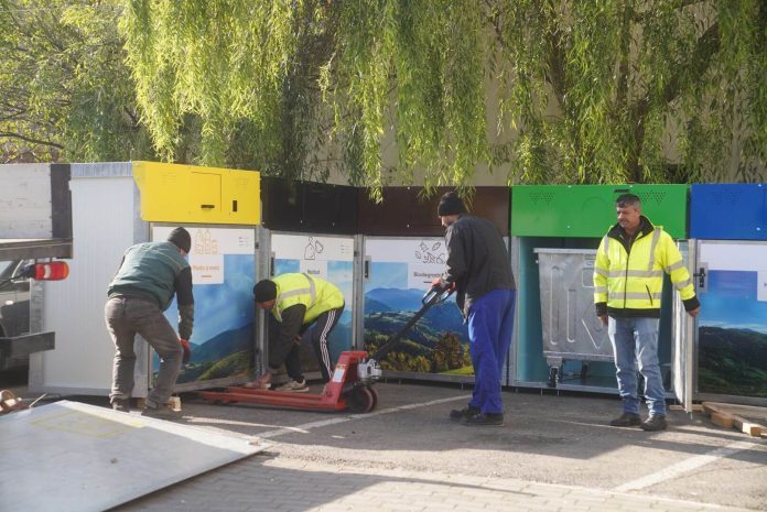 Primele insule ecologice digitalizate, instalate la Timișoara