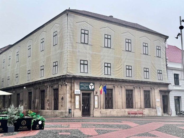 Biblioteca Județeană Sorin Titel Timiș (1)