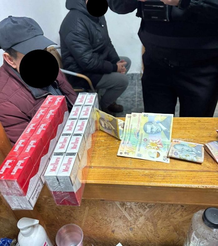 Contrabandist de țigări în Piața Iosefin, amendat cu 20.000 de lei