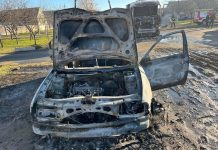 Răzbunare în stil mafiot în Lovrin. Mașină și camion, incendiate în fața unei case (1)