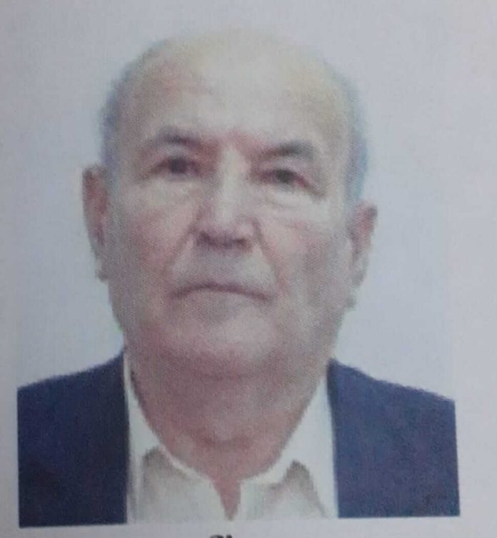 Bărbat de 81 de ani dintr-un oraș din vestul țării, dat dispărut (1)