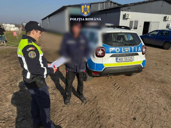 Ferme din Timiș, verificate de polițiști. Au fost aplicate amenzi (1)