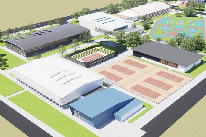 FOTO. Se pregătește documentația pentru baza sportivă SF din Giroc. Cum va arăta complexul ce se va întinde pe 16 hectare (3)