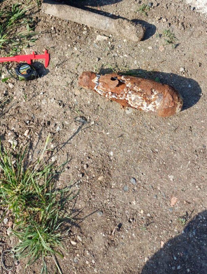 ător descoperită în apropierea stadionului UTA