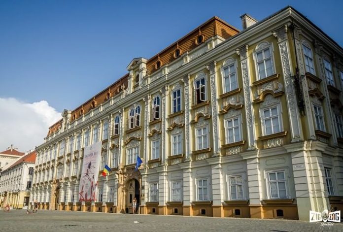 Palatul Baroc, în plan de reabilitare