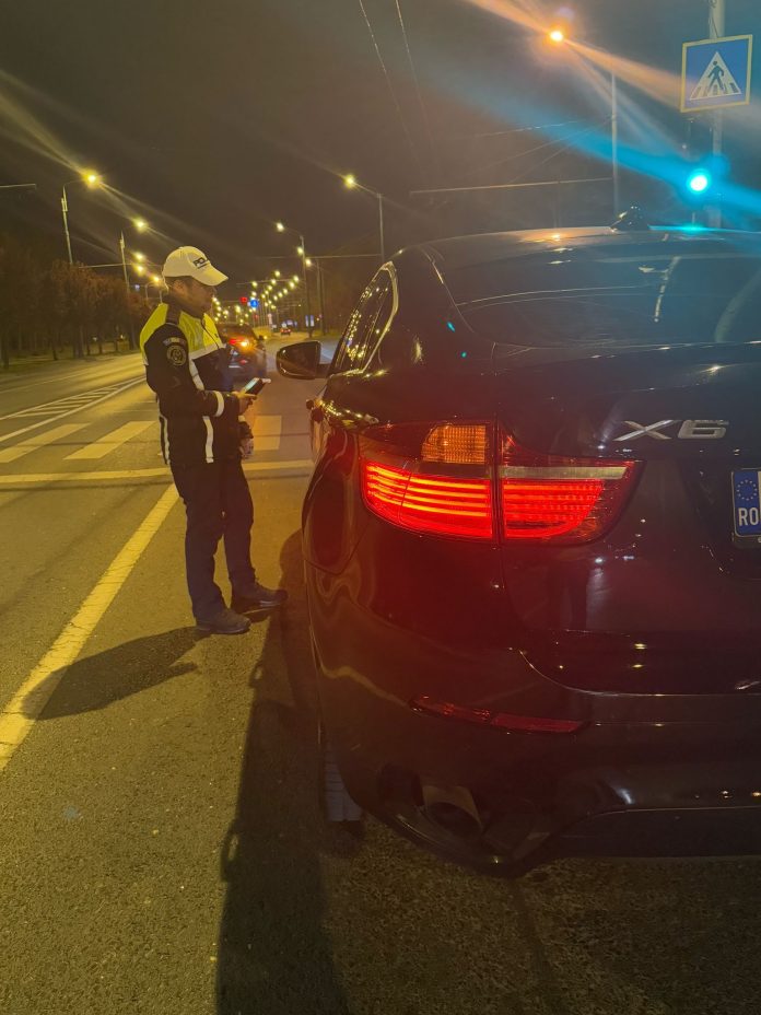 Razie cu zeci de amenzi la Timișoara