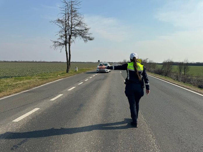 Vitezomanii din Timiș, trași pe dreapta. Razie cu peste 300 de amenzi, poliție, poliția (4) (1)