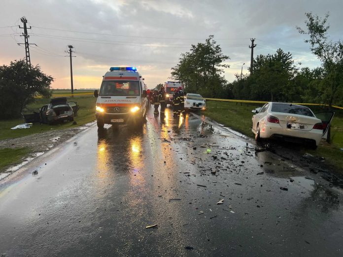 Accident mortal în Timiș. O femeie și-a pierdut viața