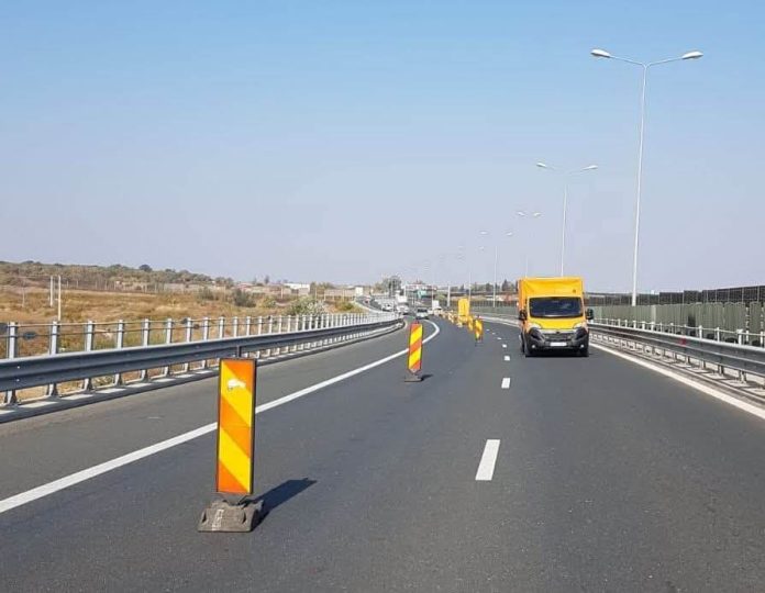 Lucrări pe A1 între Lugoj și Timișoara. Restricții în trafic