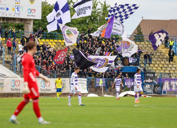Minaur Baia Mare - Politehnica Timișoara, returul barajului de promovare în Liga a II-a