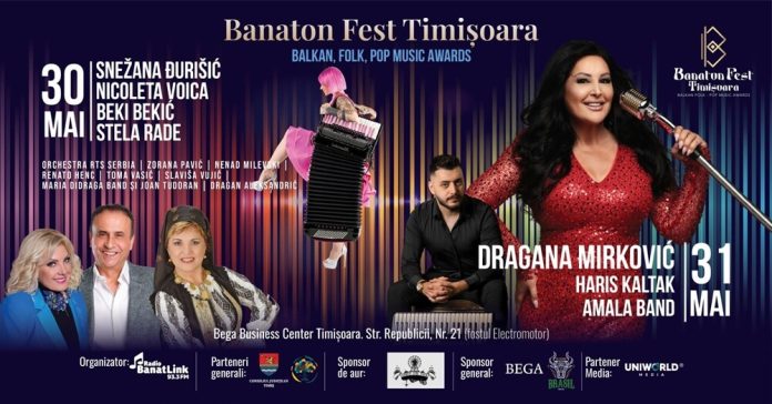 Timișoara, capitala multiculturală a Balcanilor. Trei zile de Banaton Fest