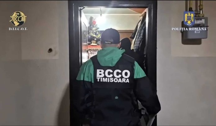 VIDEO. Traficanți de droguri, „săltați” de polițiștii din Timiș și Arad. Au fost peste 20 de percheziții