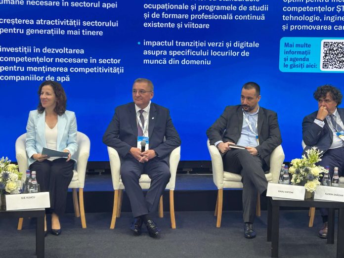 Compania Aquatim, prezentă la cel mai important eveniment național dedicat sectorului apei