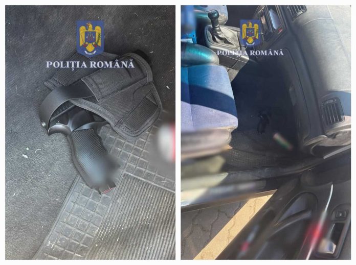 Prins în flagrant când încerca să vândă ilegal o armă