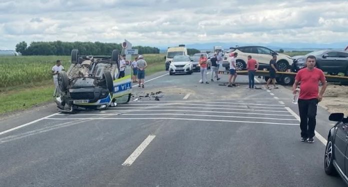 Accident grav în Timiș. Intervine elicopterul SMURD