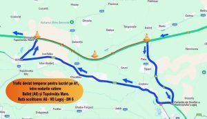 Atenție, șoferi! O bucată din A1 Lugoj – Timișoara, închisă în iulie