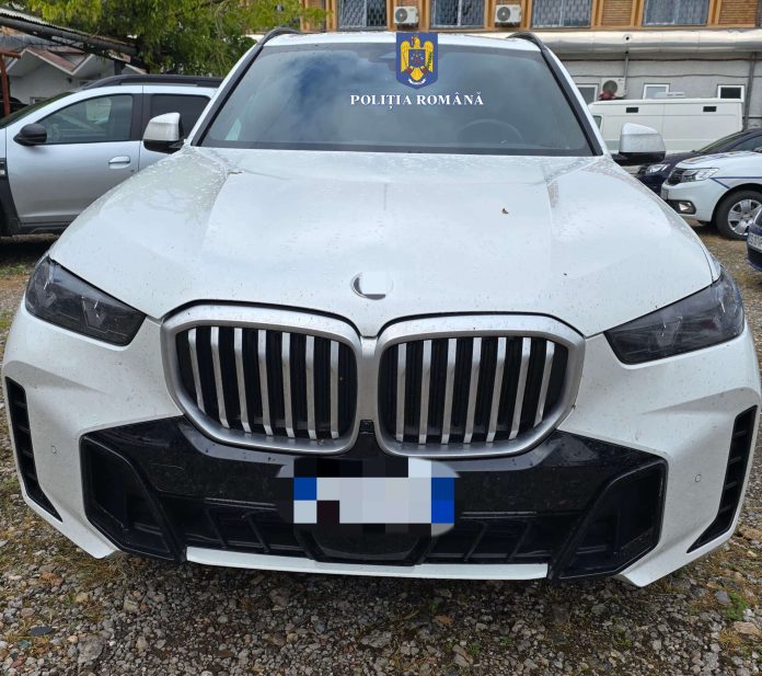 Bolid de lux de 90.000 de lei căutat în Italia, găsit în Banat