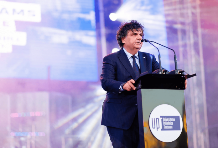 Florin Drăgan, rectorul Universității Politehnica Timișoara