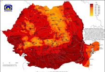 O localitate din Banat, cel mai fierbinte punct din țară, luni, la ora 15