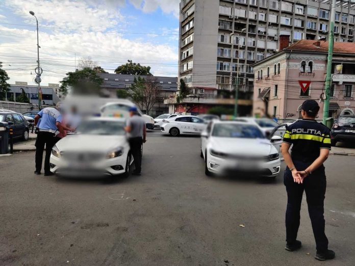 Razie în zona Gării de Nord a Timișoarei