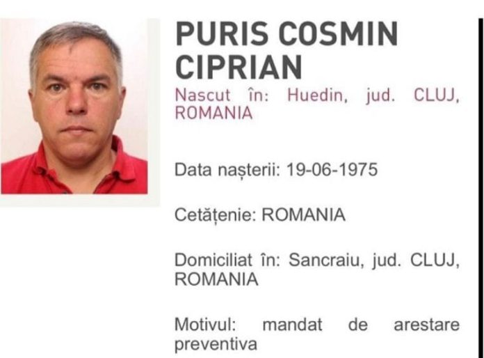 Bărbat periculos, dat în urmărire internațională pentru multiple infracțiuni, prins la Timișoara
