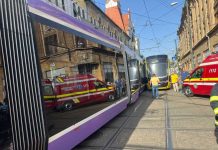 Coliziune între două tramvaie conduse de două femei, la Timișoara