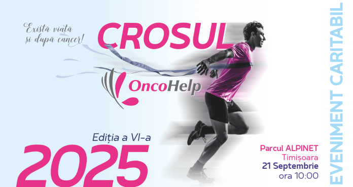 Crosul OncoHelp, pentru „sângele care salvează vieți”