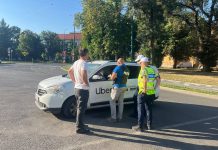 Razie la Timișoara. Firmele de ride-sharing, în vizorul polițiștilor