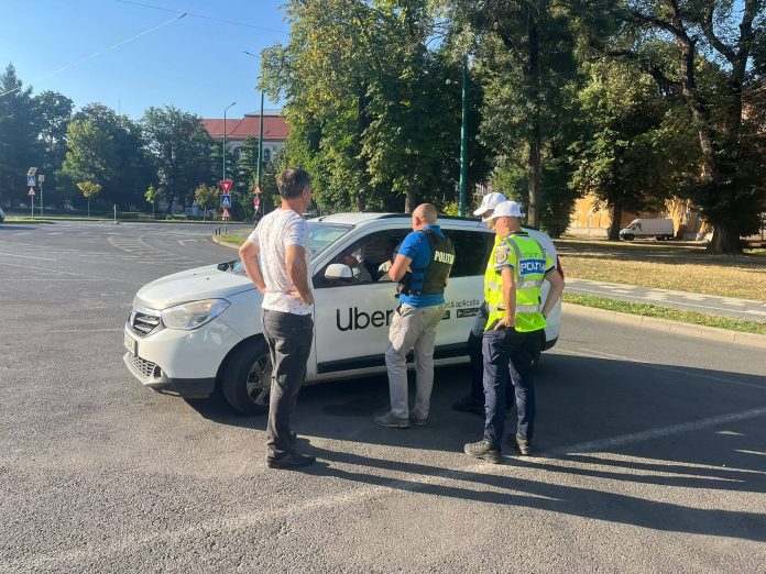 Razie la Timișoara. Firmele de ride-sharing, în vizorul polițiștilor