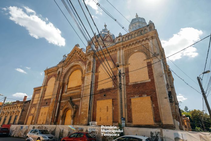 Sinagoga din Fabric, pusă în siguranță