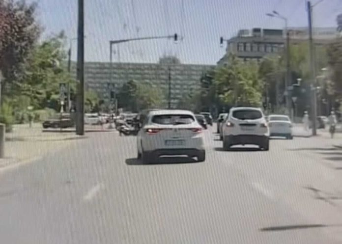 VIDEO. Bărbat rănit din cauza unui șofer indisciplinat, la Timișoara