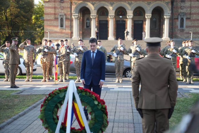 Președintele României, Nicușor Dan, în vizită la Timișoara