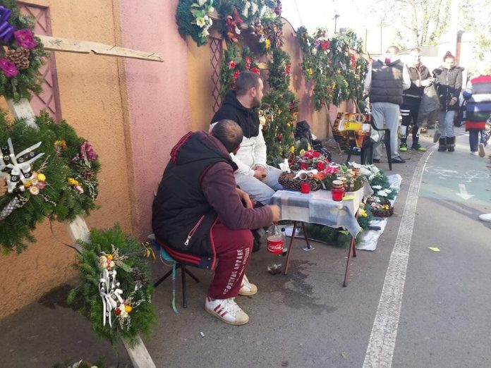 Comerț stradal pentru Ziua Morților, la Timișoara. De luni se pot depune cererile
