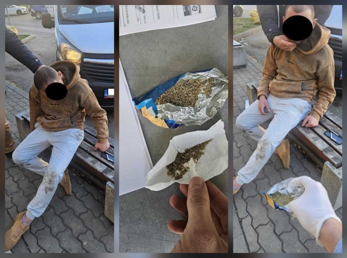 Drogat pe stradă, un bărbat a cerut ajutorul medicilor