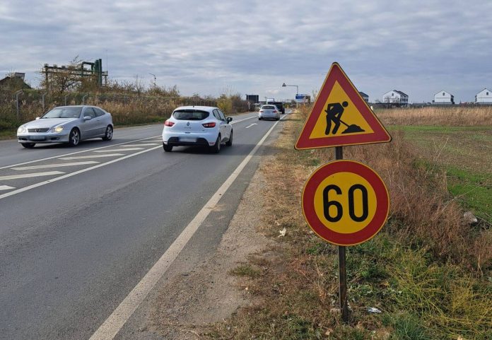 Restricții pe un drum național din Timiș. Se fac reparații la calea ferată
