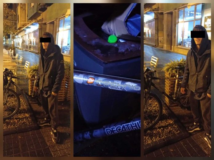 Tânăr de 18 ani, prins când încerca să fure o bicicletă, în centrul Timișoarei