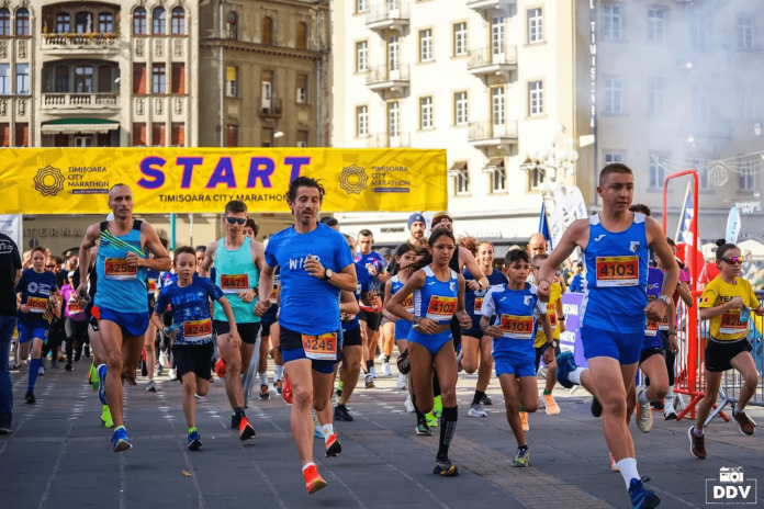 Timișoara City Marathon, duminică, o nouă ediție. Program și restricții în trafic