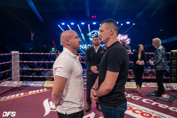 Spectacol în ring la Timișoara. Finala Dynamite Fighting Show 2025