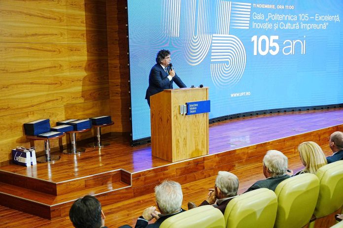 Universitatea Politehnica Timișoara, moment aniversar 105 ani de la înființare
