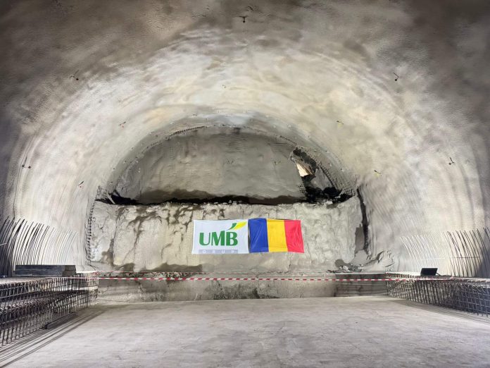 VIDEO. Șantierul autostrăzii A1 a depășit o nouă etapă importantă. Stadiul lucrărilor