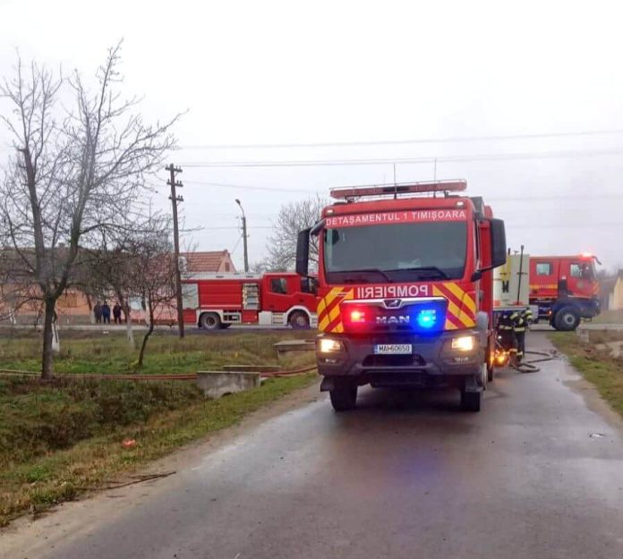 Prima parte a lunii decembrie cu 11 incendii la locuințe, în Timiș. Recomandările pompierilor
