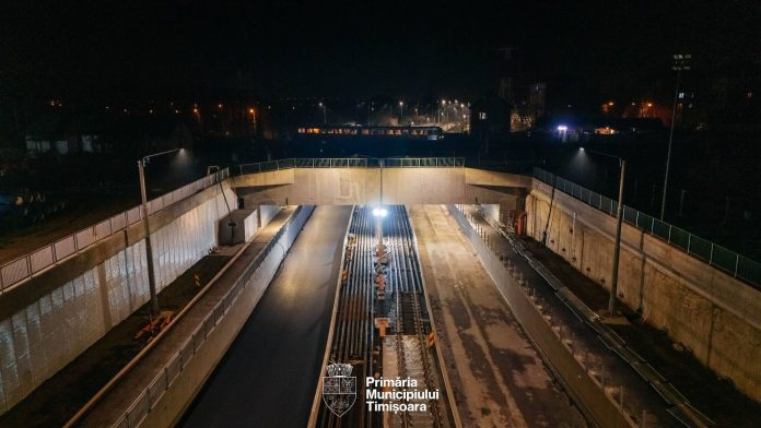 Probe la pasajul Solventul. Fritz „Sunt ultimele etape înainte de a da drumul circulației”