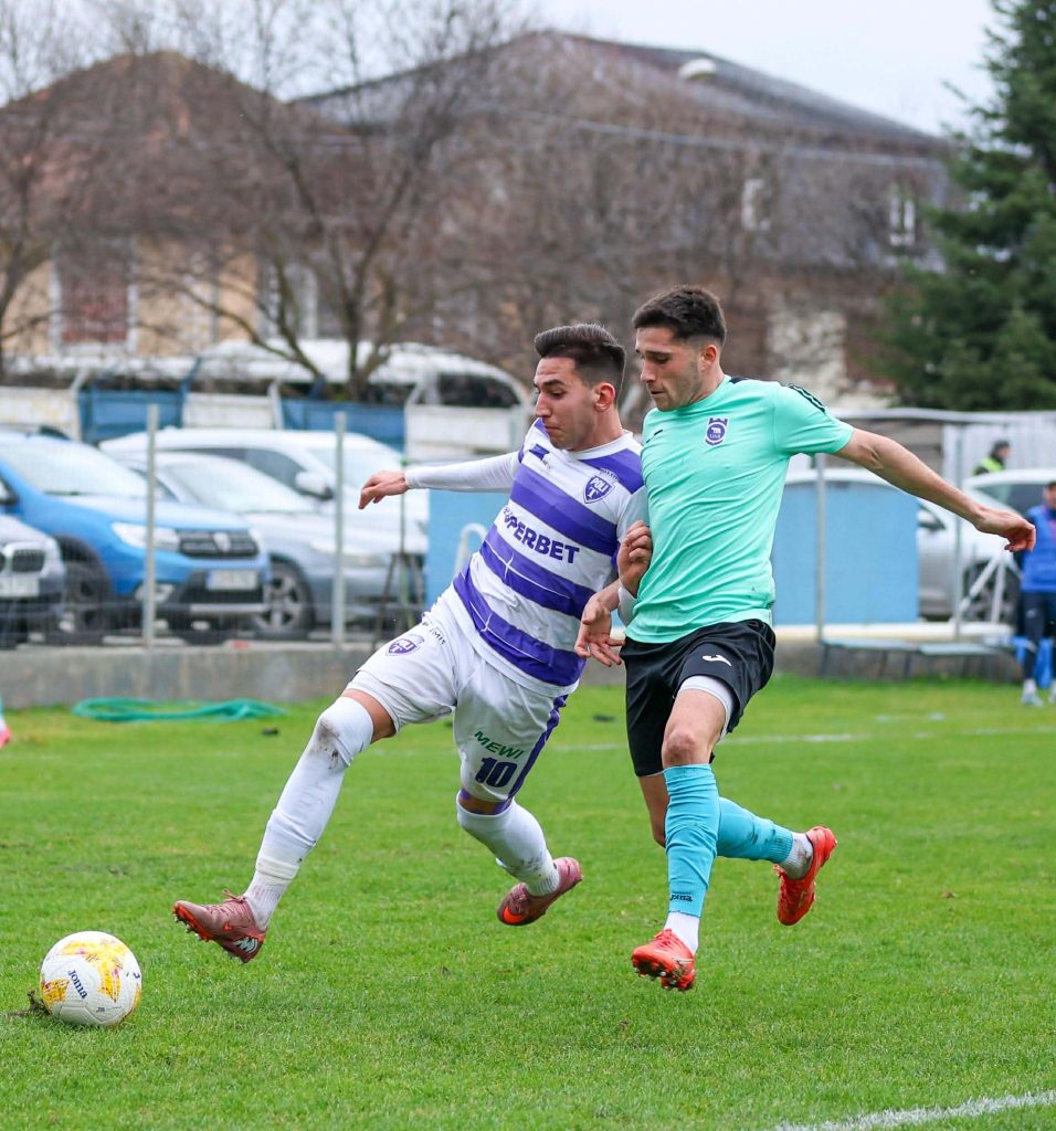 Victorie „cu cap” a Politehnicii. Căpitanul Marincu, trei centrări decisive și un gol