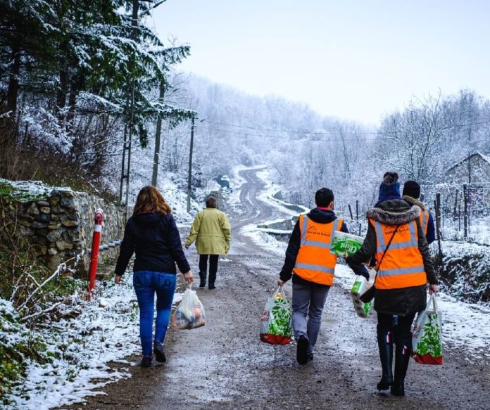 „Dar din Dar de Crăciun”. Campanie pentru ajutorarea persoanelor vulnerabile