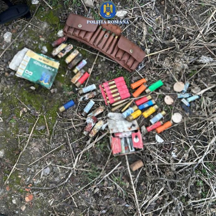 Arme letale și braconaj șapte percheziții în Timiș