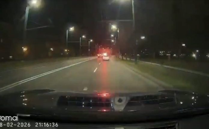 Cursă nebunească pe străzile Timișoarei. Poliția, pe urmele unui șofer beat și fără permis