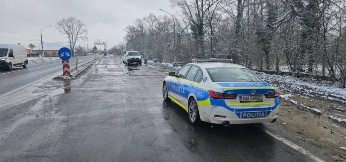 Razie cu amenzi în valoare de peste 36.000 de lei în Timiș, pe DN6
